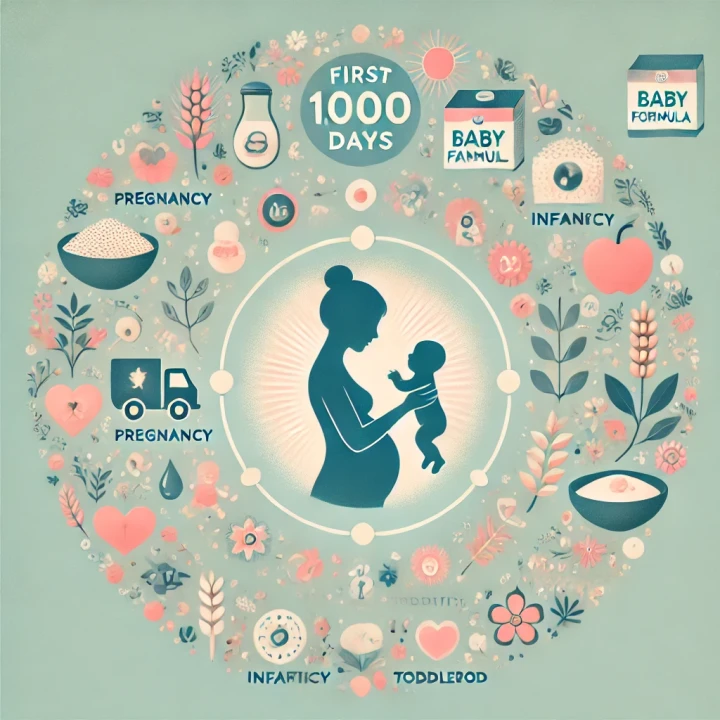 The First 1,000 Days: Why Nutrition Is Key For Your Baby