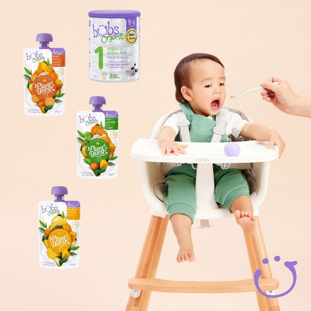 The Benefits of Organic Baby Food for Your Child's Health