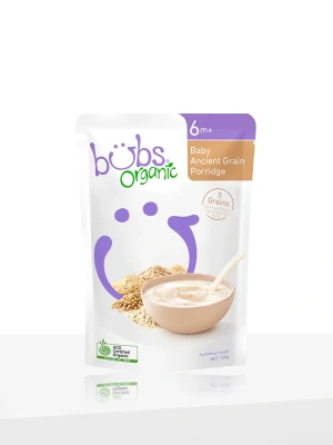 Bubs® Organic Baby Ancient Grain Porridge