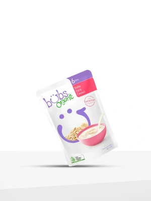 Bubs® Organic Baby Oats Cereal – Halal Baby Food for 6+ months price in bangladesh