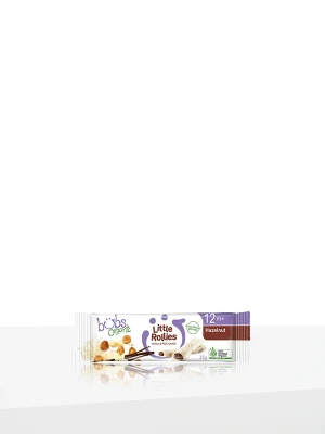 Bubs® Organic Little Rollies Hazelnut – Healthy Baby Snacks